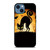 HALLOWEEN CAT iPhone 14 Case Cover