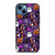 HALLOWEEN WITCH PUMPKIN PATTERN 2 iPhone 14 Case Cover