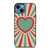 HEARTS PATTERN iPhone 14 Case Cover