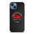 HECKLER AND KOCH OLD LOGO iPhone 14 Case Cover