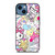 HELLO KITTY 2 iPhone 14 Case Cover