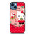 HELLO KITTY CHRISTMAS iPhone 14 Case Cover