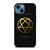 HIM BAND GOLD LOGO iPhone 14 Case Cover