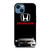 HONDA CAR 2 iPhone 14 Case Cover