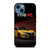 HONDA CIVIC YELLOW CAR iPhone 14 Case Cover