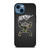 HOOEY METAL CAMO LOGO iPhone 14 Case Cover