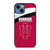 HOOSIER STATE OF MIND INDIANA ICON iPhone 14 Case Cover