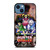 HUNTER X HUNTER CHARACTER ALL iPhone 14 Case Cover