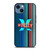 HURLEY STRIPE LOGO iPhone 14 Case Cover