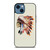 INDIAN FEATHER SKULL 2 iPhone 14 Case Cover