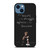 J COLE SINGER LYRICS iPhone 14 Case Cover