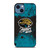 JACKSONVILLE JAGUARS ART LOGO iPhone 14 Case Cover