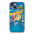 JETSONS MEET FLINTSTONES iPhone 14 Case Cover