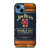 JIM BEAM WHISKEY 2 iPhone 14 Case Cover