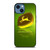 JOHN DEERE GOLD LOGO iPhone 14 Case Cover