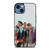 JONAS BROTHERS AMERICAN POP iPhone 14 Case Cover