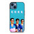 JONAS BROTHERS COOL iPhone 14 Case Cover