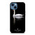 KATE SPADE SWAN 2 iPhone 14 Case Cover