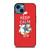 KEEP CALM DONALD DUCK iPhone 14 Case Cover