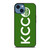 KEEP CALM KCCO iPhone 14 Case Cover
