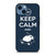 KEEP CALM SNORLAX iPhone 14 Case Cover