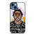 KENDRICK LAMAR FACE ART iPhone 14 Case Cover