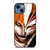 KUROSAKI ICHIGO BLEACH FACE iPhone 14 Case Cover