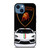 LAMBORGHINI WHITE CAR iPhone 14 Case Cover