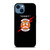 LAZARBEAM GINGY LOGO 1 iPhone 14 Case Cover