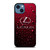 LEXUS RAINDROP LOGO iPhone 14 Case Cover
