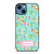 LILLY PULITZER CUTE iPhone 14 Case Cover