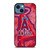 LOS ANGELES ANGELS ART LOGO iPhone 14 Case Cover