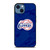 LOS ANGELES CLIPPERS MARBLE LOGO iPhone 14 Case Cover