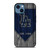 LOS ANGELES DODGERS 1958 iPhone 14 Case Cover LOS ANGELES DODGERS 1958 iPhone 14 Case Cover