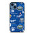 LOS ANGELES DODGERS LOGO COLLAGE iPhone 14 Case Cover