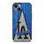LOS ANGELES DODGERS WOODEN iPhone 14 Case Cover