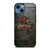 LOUISVILLE CARDINALS FOOTBALL iPhone 14 Case Cover