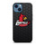 LOUISVILLE CARDINALS LOGO HEXAGON iPhone 14 Case Cover