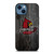 LOUISVILLE CARDINALS TEAM iPhone 14 Case Cover
