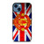 MANCHESTER UNITED CLUB 1 iPhone 14 Case Cover