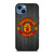 MANCHESTER UNITED FC iPhone 14 Case Cover