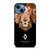 MARCELO BURLON LION iPhone 14 Case Cover