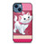 MARIE THE ARISTOCATS CAT CARTOON iPhone 14 Case Cover