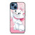 MARIE THE ARISTOCATS CAT CUTE iPhone 14 Case Cover