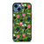 MARIMEKKO GREEN HERITAGE iPhone 14 Case Cover