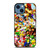 MARIO BROS ALL CHARACTER iPhone 14 Case Cover