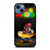 MARIO BROSS FIRE iPhone 14 Case Cover