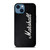 MARSHALL AMP LOGO iPhone 14 Case Cover