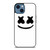 MARSHMELLO 1 iPhone 14 Case Cover