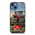 MASSEY FERGUSON TRACTOR iPhone 14 Case Cover